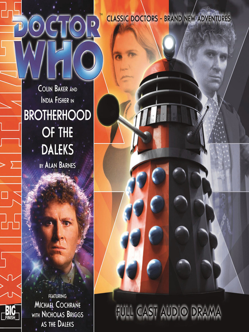 Title details for Brotherhood of the Daleks by Alan Barnes - Available